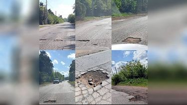 Hago RESPONSABLE A @VialidadBA y al gobernador @Kicillofok si como vecina del corredor R4 Camino 014/02 (Campana/Cardales) me pasa algo a mí o a mi familia mientras conducimos a nuestro trabajo/estudio. El estado de la ruta es deplorable. sandra pasquale / @samiju13..