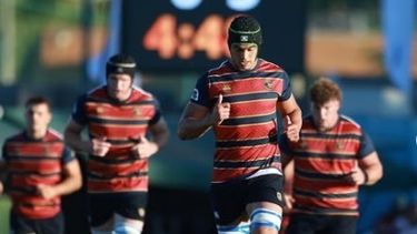 Con Pérez Rachel encabezando el pelotón de Pampas, lograron un gran triunfo sobre Yacaré XV. Con Pérez Rachel encabezando el pelotón de Pampas, lograron un gran triunfo sobre Yacaré XV.