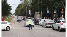 EMBUDO. El puente Champagnat, uno de los más complicados..
