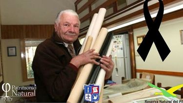 Desde la Reserva Natural Municipal de Pilar y la Asociación Patrimonio Natural despedimos a Raúl Bertolotto, recordando su aporte profesional y humano para la creación y sostén del Área Protegida. La ética y el trabajo acompañaron su trayectoria..