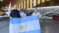 la unlp fue protagonista del vuelo del primer avion electrico fabricado en argentina