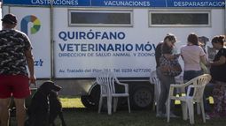Cronograma de mayo del Quirófano Veterinario Móvil