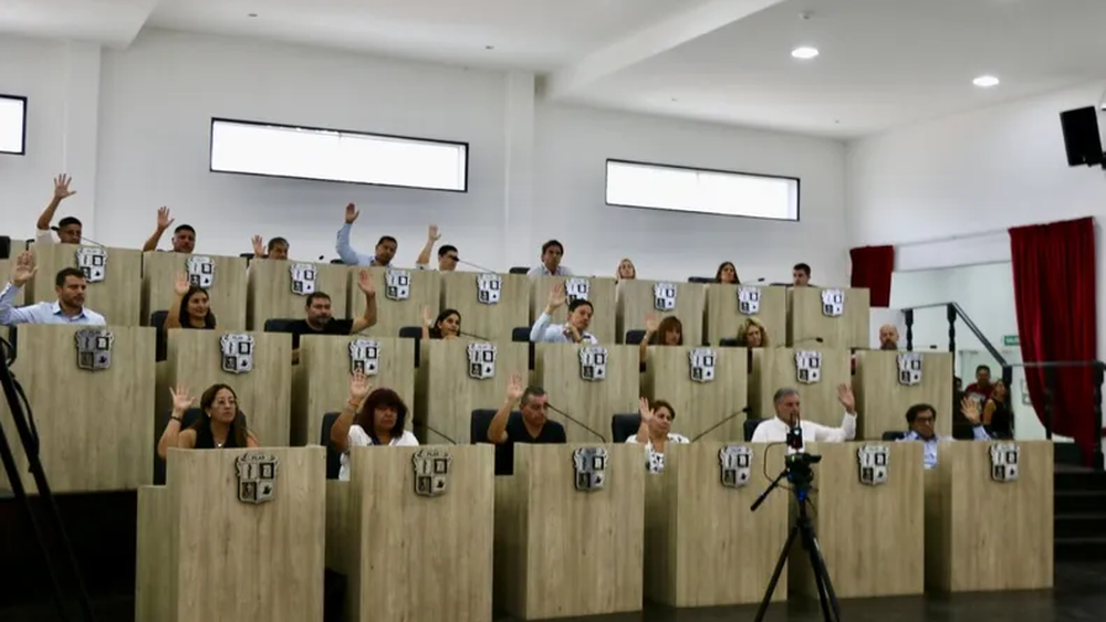 FICHA LIMPIA. El HCD aprobó la norma por mayoría, pese a la oposición del bloque libertario.