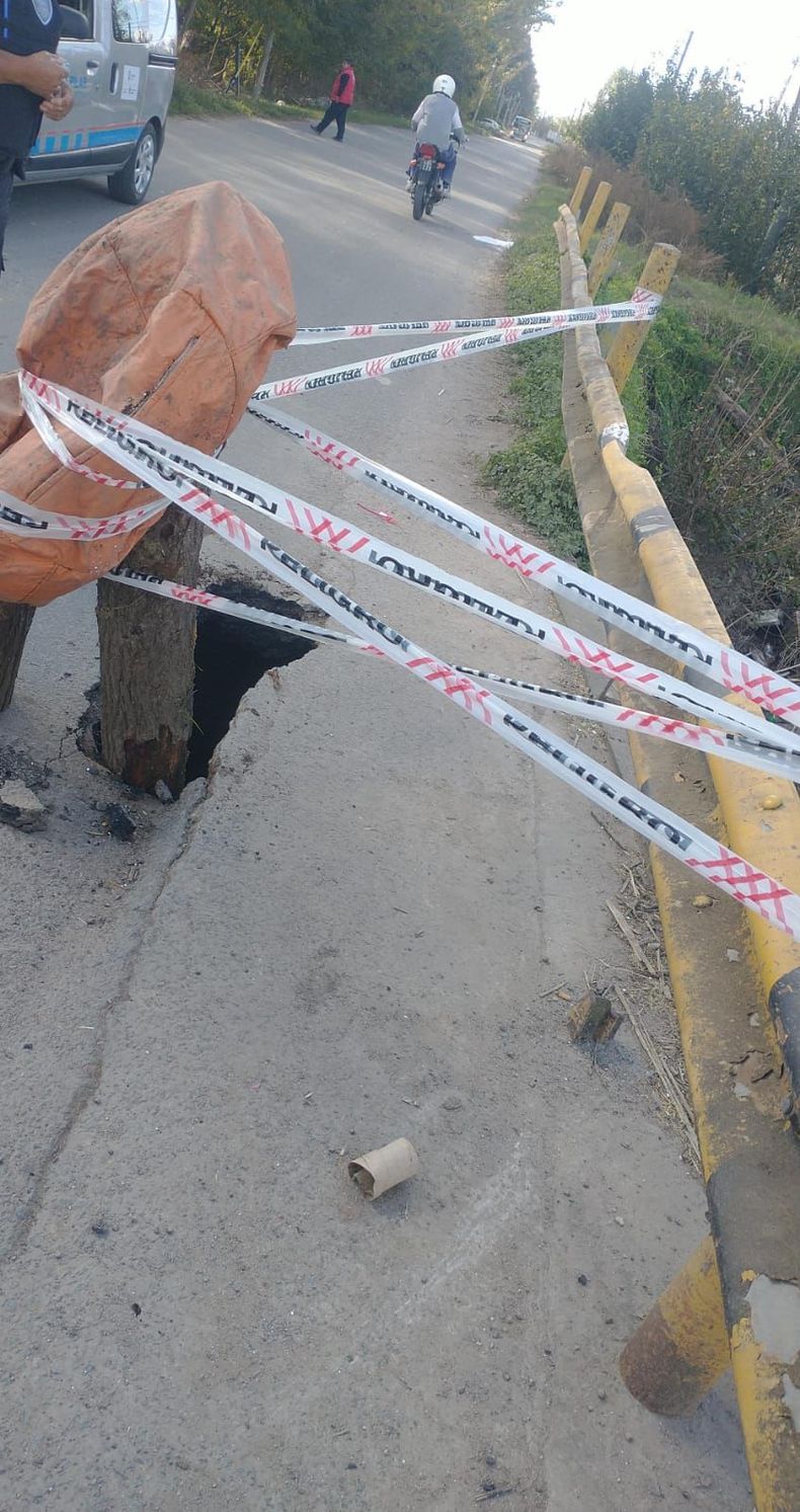 El Municipio e Hidráulica de la Provincia ya trabajan en el puente del barrio Carabassa.