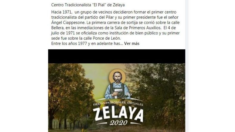 Vecinos de Zelaya Unidos posteó el contenido durante todo el día..