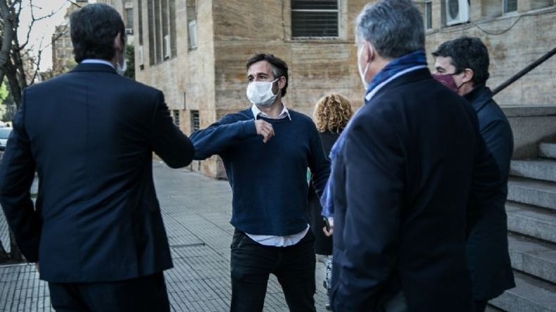 CONVENIO. Achával, esta tarde, en la Facultad de Medicina de la UBA. .