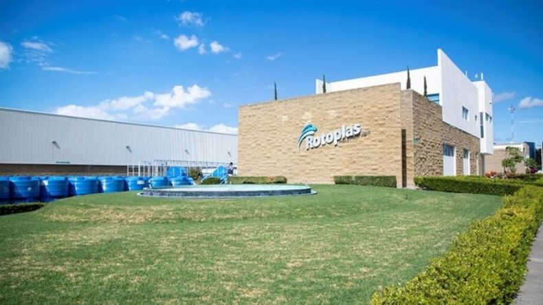La planta de Rotoplas funcionará en el Parque Industrial Pilarica. .
