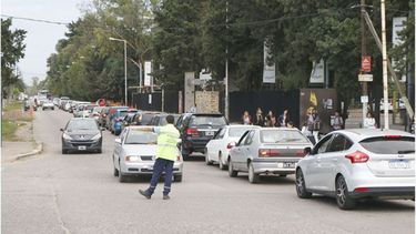 OBRAS. El puente Champagnat, uno de los puntos de conflicto..