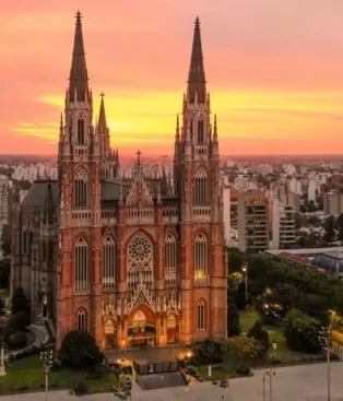 La Catedral de La Plata fue elegida como la más linda del mundo