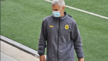 Marcelo Raya tuvo un paso por San Luis de la Segunda División de Chile..