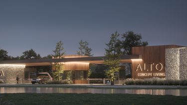 DISEÑO. Altos Concept Living estará ubicado en el kilómetro 56,500 de Panamericana.