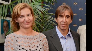 Mariana Fernández y Fabio Crudo, los responsables de la Atención Primaria..