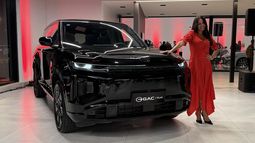 Pampita fue anfitriona durante la presentación de la nueva camioneta S7, el vehículo chino más lujoso que se vende en el país. Pampita fue anfitriona durante la presentación de la nueva camioneta S7, el vehículo chino más lujoso que se vende en el país.