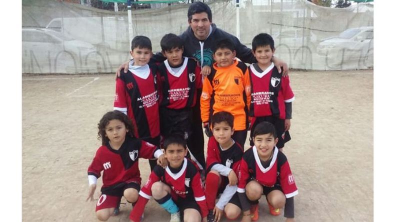 La 2008 de Derqui goleó 7-2 a Nacional de visitante..