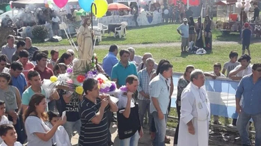 El barrio de fiesta: San Alejo celebra sus fiestas patronales.
