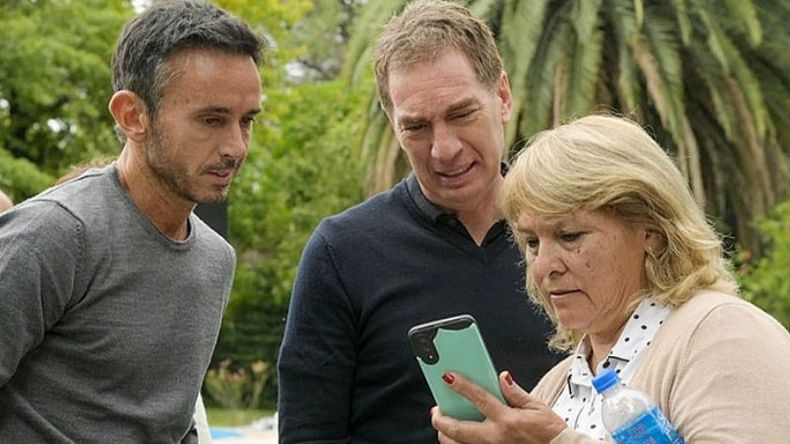 CAMPAÑA. Nesupiller busca posicionarse como referente de Santilli en el distrito..