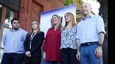 ACTO. Funcionarios locales y nacionales participaron de la inauguración..