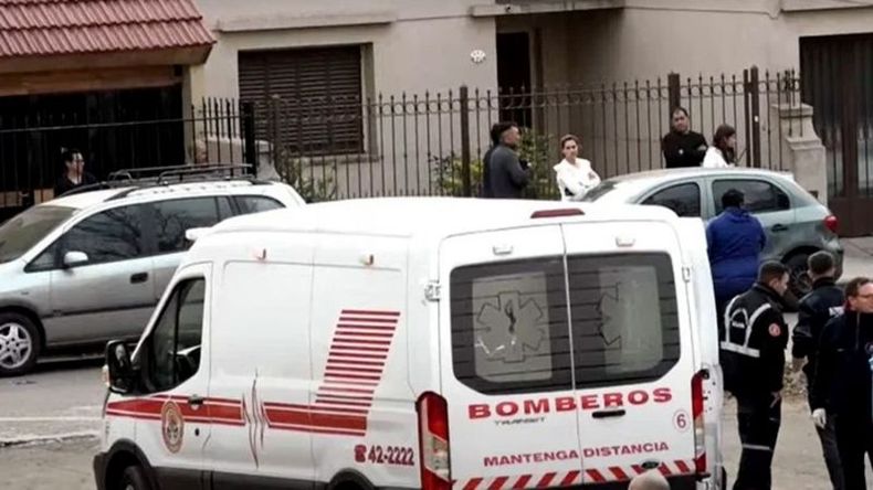 Joaquín Coronel (18) murió el domingo a la noche en el Hospital de Luján..