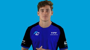 ypf lanzo una camiseta exclusiva de franco colapinto para canjear con los puntos serviclub