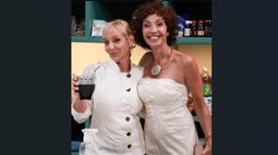 Jimena Monteverde compartió su última foto junto a Ernestina Pais.
