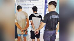 Ambos ladrones son oriundos del barrio Luchetti de Villa Rosa. Ambos ladrones son oriundos del barrio Luchetti de Villa Rosa.