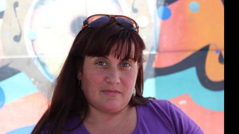 Olga Waslert (Fátima): Tengo que terminar mis estudios. Estoy haciendo el profesorado porque casa tengo y trabajo también..