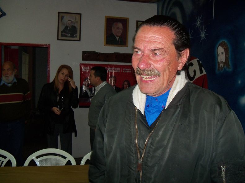 Manuel Martigone, una vida en la UCR Pilar.