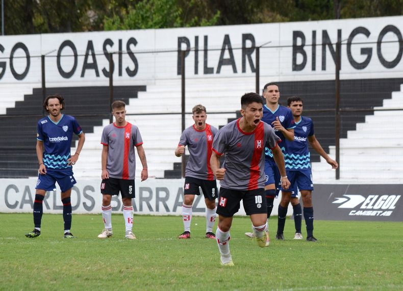 GRITO DE GOL. Rodrigo Ramírez, de penal anotó el primer descuento de Atlético.