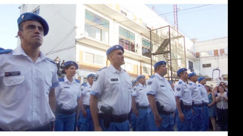 CRECE. La Policía Local abrió la inscripción para sumar 150 agentes en el distrito..