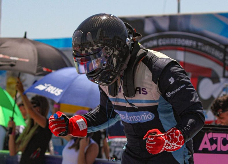 Diego Azar lidera la Copa de Plata con 138 unidades.