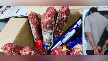 MECHERO. El ladrón es oriundo de Garín y fue detenido por robar embutidos, galletitas y chimichurri.&nbsp;