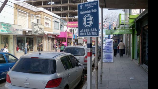 Estacionamiento con problemas