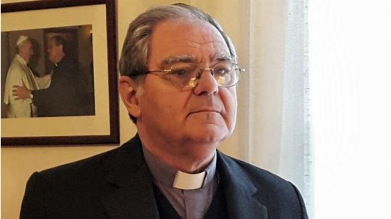 REELECCIÓN. Ojea presidirá la Conferencia Episcopal por otros tres años..