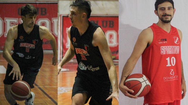 Figuras. Henriques sigue en Derqui. Guille López pasó a Hebriaca. Gutiérrez es la bandera Roja. .