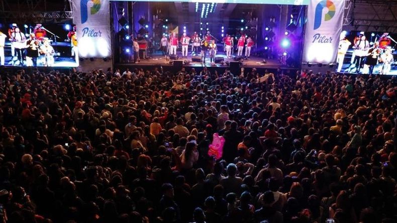 El corte obligó a retrasar parte de la programación..