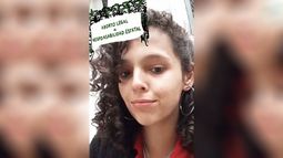 Creadora. Junto a cuatro compañeras, Macarena desarrolló un filtro de Instagram por el aborto legal. .