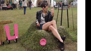 El público probó los sillones en el Lollapalooza 2013..