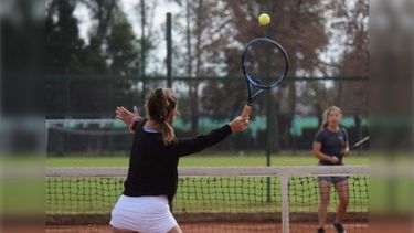 SHA recibió 300 jugadores. Foto: Hebraica Tenis.
