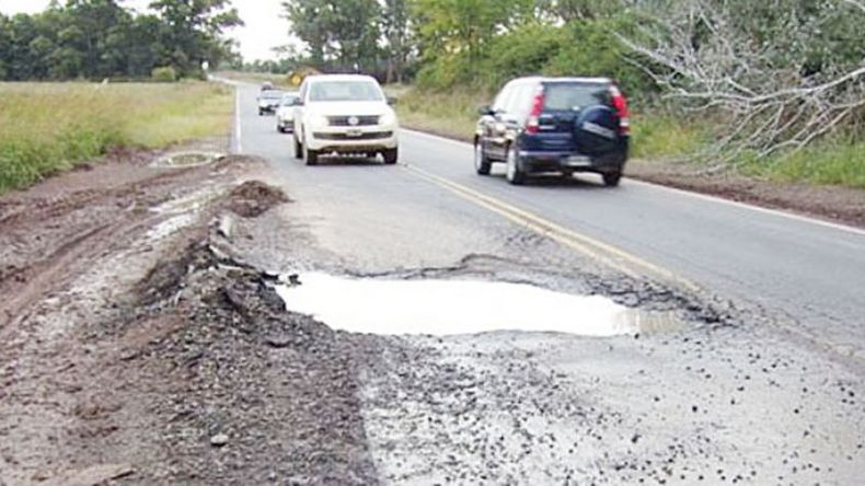 EL SHOW DEL BACHE. Así está hoy la Ruta 34..