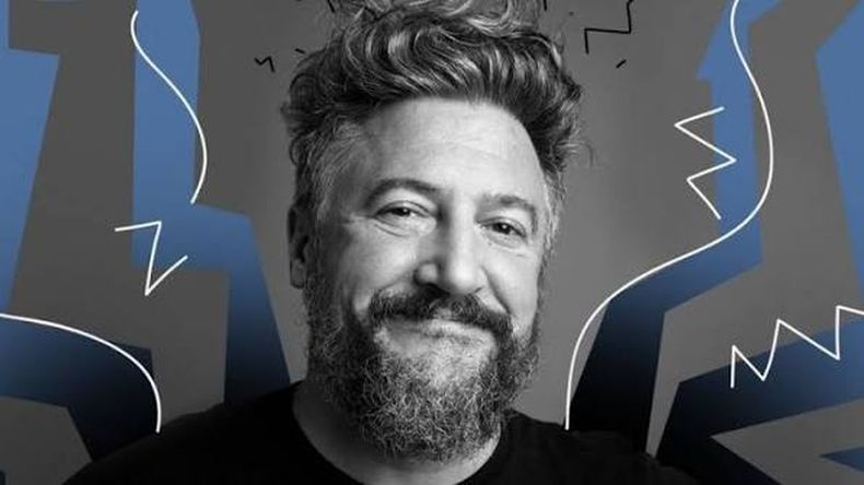 Pablo Fábregas, este viernes en el Teatro Gran Pilar.