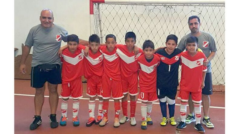 EFICACIA. La Octava del Rojo se impuso 6-1, en un domingo a pleno..