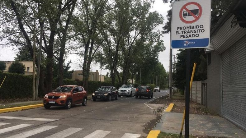 COMO NUEVA. Así quedó Río de Janeiro, ya habilitada al tránsito. .