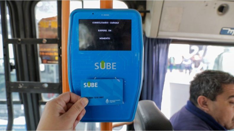 SERVICIO. En Pilar, los colectivos funcionaron con normalidad. &nbsp;