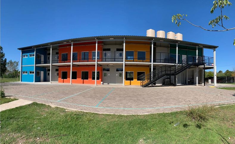 El Colegio María de Guadalupe, de Tigre. (mariaguadalupe.org.ar).