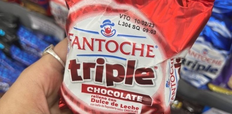 El triple Fantoche de chocolate es uno de los más pedidos. (Instagram)..jpg