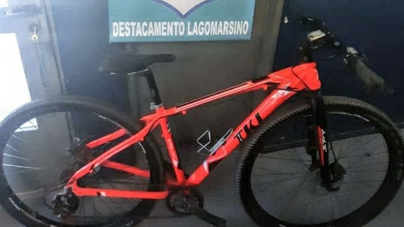 La bicicleta se ofrecía a 12 mil pesos, cuando su valor es de 80 mil..