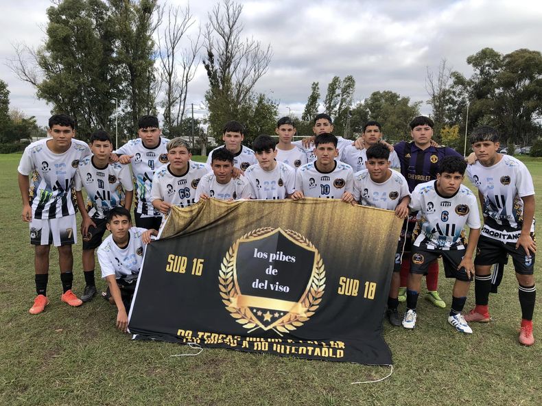 TRIUNFO. Los Pibes de Del Viso sumó su primera victoria en el campeonato.