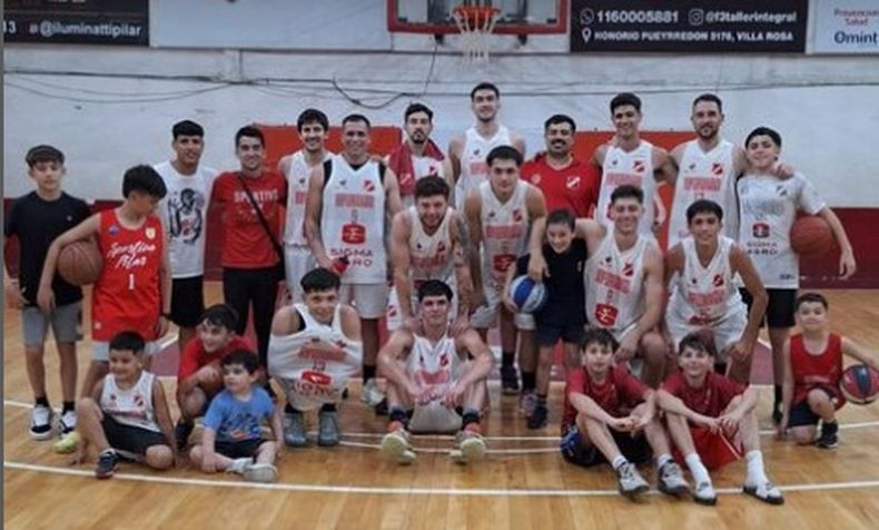 Sportivo Pilar se mantiene como puntero de la Zona Norte de la Liga Metropolitana.