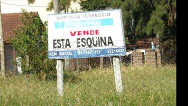 Encontrar terrenos aptos y a precios adecuados es una dificultad extra..
