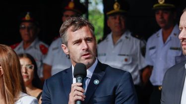 FIRME. Achával fijó postura en el conflicto entre las provincias y la Nación. &nbsp;